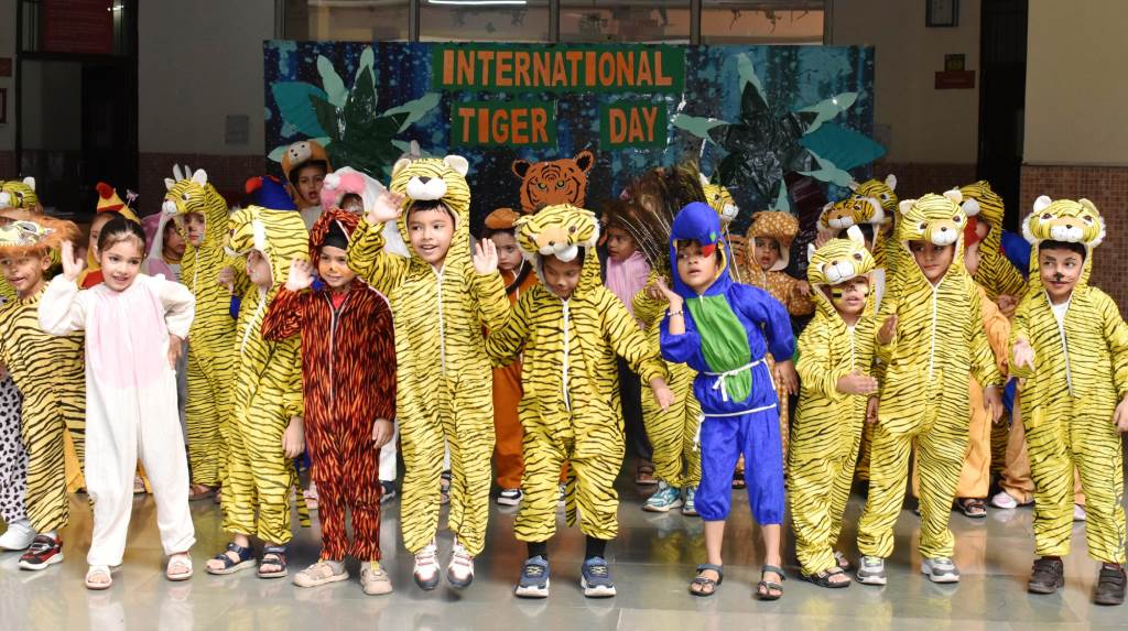 International Tiger Day celebrated